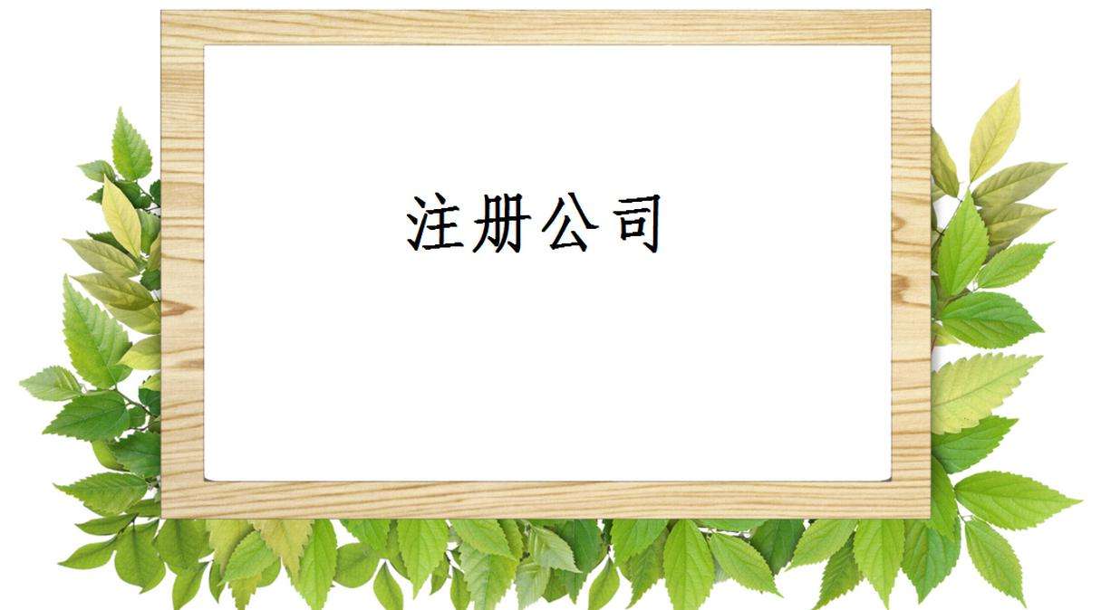 公司注冊(cè)流程